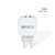 Carregador Turbo Dual USB Hrebos - Imagem 1
