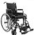Cadeira de Rodas D400 - Tamanho 44 cm - Imagem 1