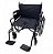Cadeira de Rodas D500 - DELLAMED - Imagem 2