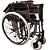 Cadeira de Rodas D400 - Tamanho 44 cm - Imagem 2