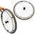 Kit Roda Traseira Maciço 24" (RAIADA) - Imagem 2