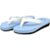 Chinelo Ortopédico Feminino Fly Feet Anabela Frozen - Imagem 1