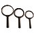 Kit 3 Lupas Manuais - Imagem 1