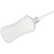 Almotolia Plástica Transparente 125ml Bico Reto - Imagem 3