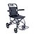 Cadeira de Rodas de Transporte Dobrável AC20 Leve e Prática - Imagem 1