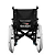 Cadeira de Rodas Standard Dobrável - Conforto e Segurança - Imagem 3