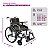 Cadeira de Rodas de Aluminio Premium Max - Imagem 4