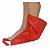 Calçador para Meias e Braçadeiras 38 Cm Vermelho - Imagem 2