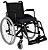 Cadeira de Rodas MA3S  - PRETO - 46 CM - Imagem 1