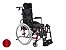 Cadeira de Rodas Reclinável MA3R - VERMELHO - 44 CM - Imagem 2