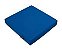 Almofada de Espuma e Poliamida Fria - Azul - Imagem 1