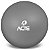Bola para Exercícios Overball - Cinza - Imagem 1