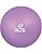Bola para Exercícios Overball - Roxa - Imagem 1
