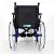 Cadeira de rodas MA3E - tamanho 42 - Preta - Imagem 4