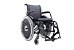 Cadeira de Rodas AVD - PRATA - 42 CM - Imagem 1