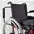 Cadeira de Rodas MA3S com Apoio de Pés Eleváveis - 42 cm - PRETO - Imagem 5