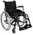 Cadeira de Rodas MA3S com Apoio de Pés Eleváveis - 44 cm - PRETO - Imagem 2