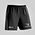 Shorts Masculino | Modelo Treino | Coleção Kath Guedes | Preto DETALHE - Imagem 1