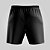 Shorts Masculino | Modelo Treino | Coleção Kath Guedes | Preto DETALHE - Imagem 2