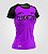 Camiseta Feminina | Beach Tennis | Colors | Purple - Imagem 1