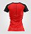 Camiseta Feminina | Beach Tennis | Colors | Vermelha - Imagem 2