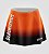 Shorts-Saia | Beach Tennis | Colors | Laranja e Preto - Imagem 1