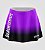 Shorts-Saia | Beach Tennis | Colors | Purple e Preto - Imagem 1