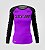 Camisa Manga Longa | Feminina | Beach Tennis | Colors | Purple - Imagem 1