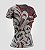 Camiseta Feminina | Grafite Premium Vermelho - Imagem 1