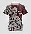 Camiseta Masculina | Grafite Premium Vermelho - Imagem 1