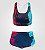 Conjunto Top Treino e Shorts | Feminino | Pink&Blue - Imagem 1