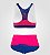 Conjunto Top Treino e Shorts | Feminino | Pink&Blue 2.0 - Imagem 2