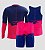 Kit Masculino | Manga Longa, Regata e Shorts | Pink&Blue 2.0 - Imagem 2