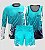 Kit Masculino | Manga Longa, Regata, Shorts | Splash - Imagem 1