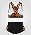 Conjunto Top e Shorts | Feminino | Animal Print | Tiger - Imagem 2