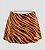 Shorts Saia | Animal Print | Tiger - Imagem 1