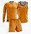 Kit Masculino | Manga Longa, Regata e Shorts | Minimalist | Sand Sea | Yellow - Imagem 1