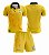 Conjunto Camisa Manga Curta e Shorts | Masculino | Coleção Copa 94 | Amarelo - Imagem 1