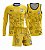 Kit Masculino | Manga Longa, Regata e Shorts | Morro Cristo Copa 2022 | Amarelo - Imagem 1