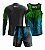 Kit Masculino | Manga Longa, Regata, Shorts | Abstract - Imagem 2