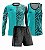 Kit Masculino | Manga longa, regata e shorts | Blue Tiger - Imagem 1