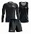 Kit Masculino | Manga Longa, Regata e Shorts | Break Black - Imagem 1