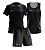 kit Masculino | Camiseta, regata e shorts | SW Basics - Imagem 1