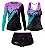 KIT FEMININO | MANGA LONGA, REGATA, SHORTS | MEGA WAVE - Imagem 1