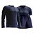 Kit Masculino | Manga Longa, camiseta e shorts - PETROLEUM - Imagem 1