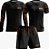 Kit Masculino | Manga Longa, camiseta e shorts - Orange Lines - Imagem 1