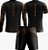 Kit Masculino | Manga Longa, camiseta e shorts - Orange Lines - Imagem 2