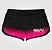 Shorts Feminino | Modelo Treino | Preto e Rosa - Imagem 1