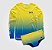 Camiseta UV Infantil | Sunga e Manga Longa | Azul e Amarelo - Imagem 1