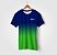 Camiseta Beach Tennis | Manga Curta | Azul e Verde - Imagem 1